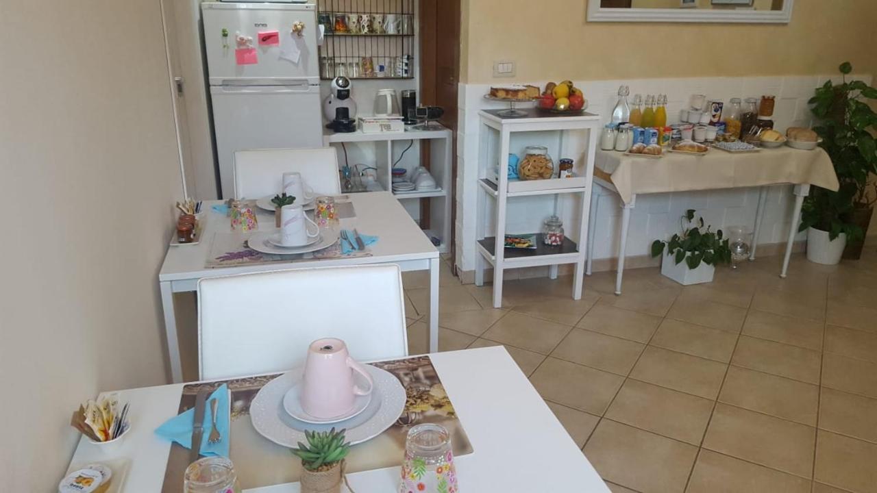 B&B Villa Orchidea 올비아 외부 사진