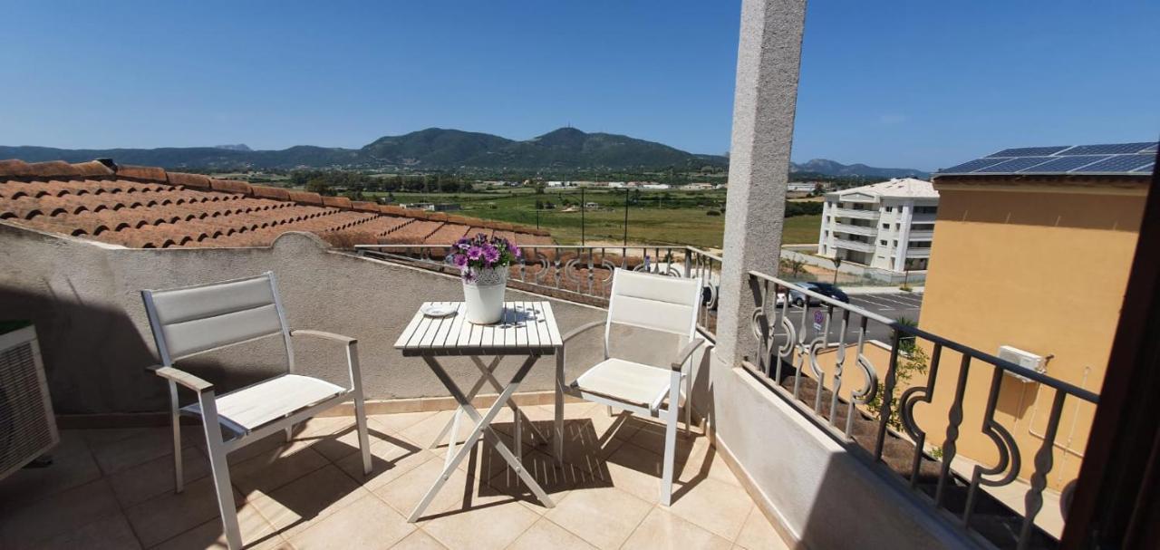 B&B Villa Orchidea 올비아 외부 사진